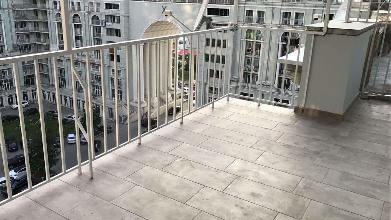 Apartment In Hotel Magnolia バトゥーミ エクステリア 写真